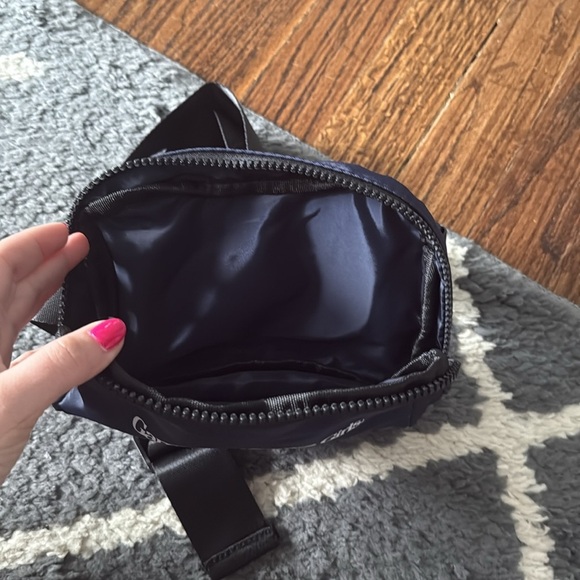 “GAME DAY FOR THE GIRLS!” Navy Belt Bag - Picture 7 of 8